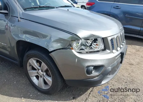 2012 Jeep Compass Latitude from USA, damaged, VIN 1C4NJDEB3CD588123